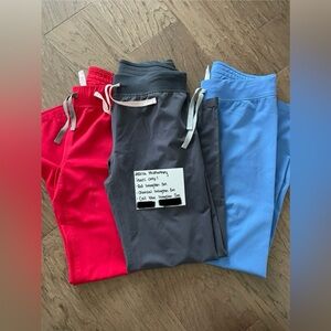 FIGS Pants Ceil blue 2 (SM livingston)